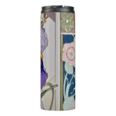  Iris Illustratie Thermosbeker (Achterkant)