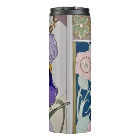  Iris Illustratie Thermosbeker (Achterkant)