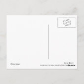 Iris in Bloom Briefkaart (Achterkant)