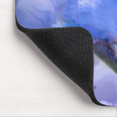 Iris in de moonlite Mousepad Muismat (Hoek)