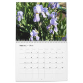 Iris in de tuin kalender (Feb 2026)