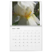 Iris in de tuin kalender (Mar 2027)