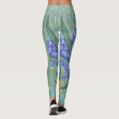 Iris in een fase leggings (Achterkant)