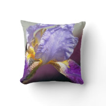 Iris in het voorjaar