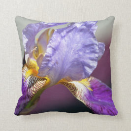 Iris in het voorjaar kussen