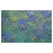 IRIS IN HET WATER STOF (Yard (91,4 cm))