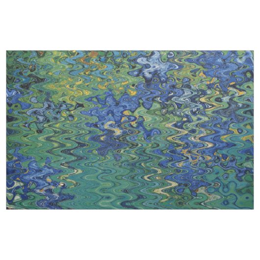 IRIS IN HET WATER STOF (Yard (91,4 cm))