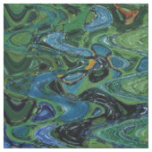 IRIS IN HET WATER STOF (Swatch)