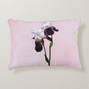 Iris in liefde accent kussen