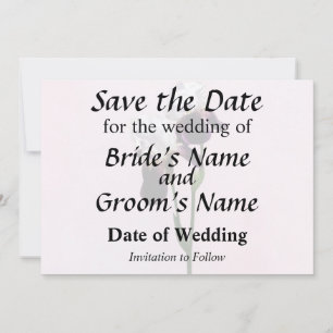 Iris in liefde save the date