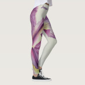 Iris in Sensual Bloom Vrouwen Leggings Broek (Rechts)