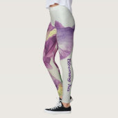 Iris in Sensual Bloom Vrouwen Leggings Broek (Links)