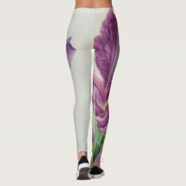 Iris in Sensual Bloom Vrouwen Leggings Broek
