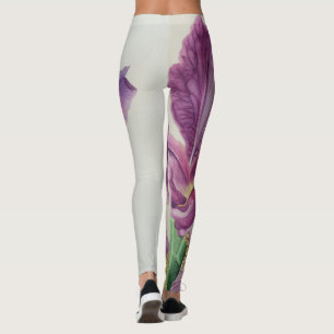 Iris in Sensual Bloom Vrouwen Leggings Broek