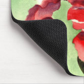 Iris in Waterverf - Muismat met AnF Fine Art (Hoek)