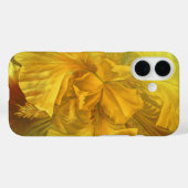 Iris innerlijke schoonheid warm geel Case-Mate iPhone case (Achterkant (horizontaal))