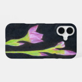 Iris iPhone 16 Hoesje (Achterkant horizontaal)