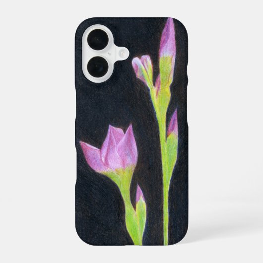 Iris iPhone 16 Hoesje (Achterkant)