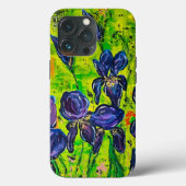Iris iPhone / iPad hoesje (Achterkant)