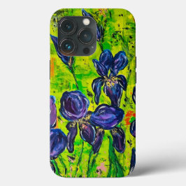 Iris iPhone / iPad hoesje