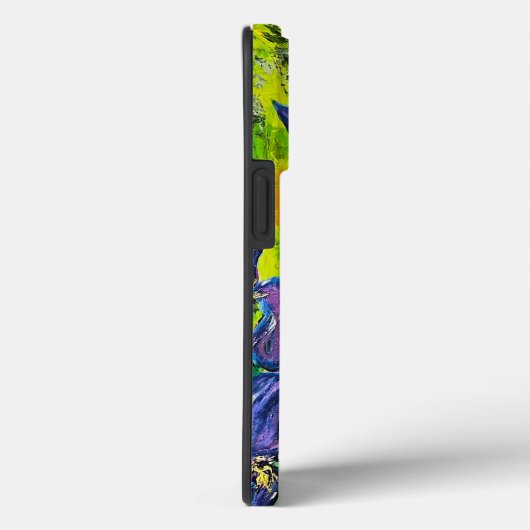 Iris iPhone / iPad hoesje (Achterkant / Rechts)