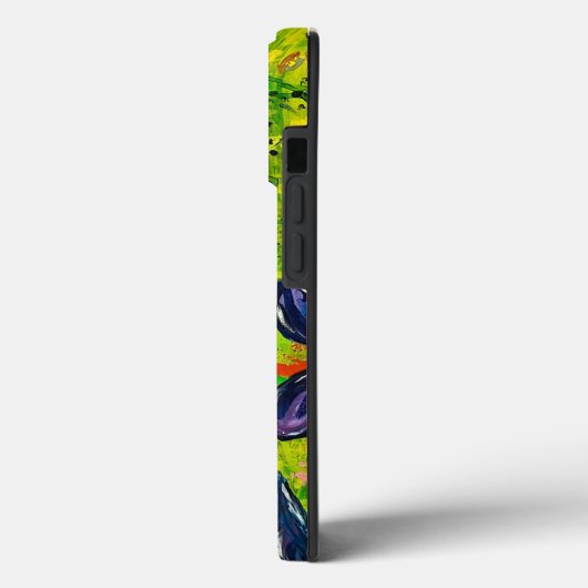 Iris iPhone / iPad hoesje (Achterkant / Links)