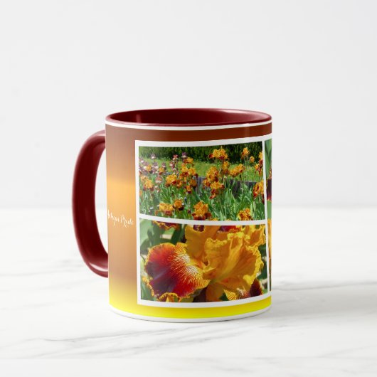 Iris "Iris Pride" (Combo Mok) ー ー マ グ コ カ  Mok (Voorkant links)