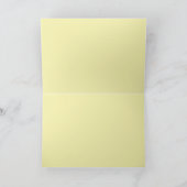 Iris irises floral Flowers Yellow Beared Flower Kaart (Binnen)