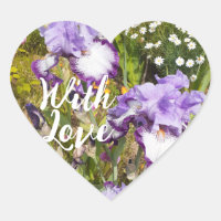 Iris Irissen Paarse Bloem Bloemen Lavendel Liefde