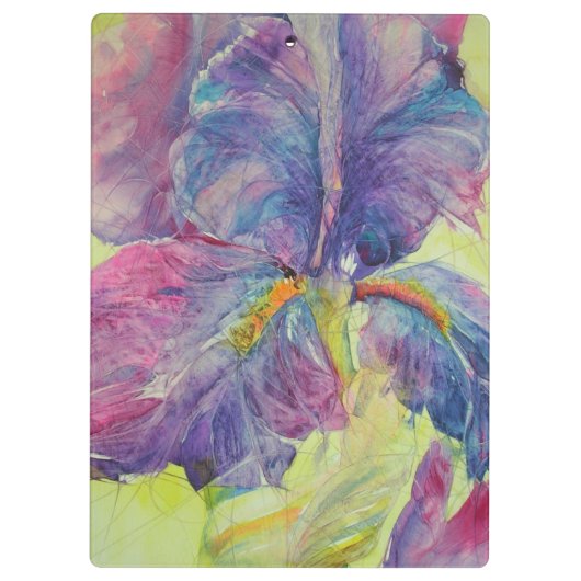 Iris is in cache gezet klembord (Achterkant)