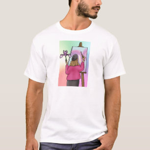Iris is voor injectie t-shirt