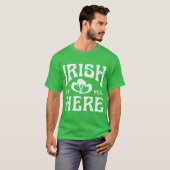 IRIS JE HIER WAS T-SHIRT (Voorkant volledig)