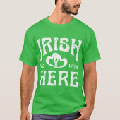 IRIS JE HIER WAS T-SHIRT (Voorkant)