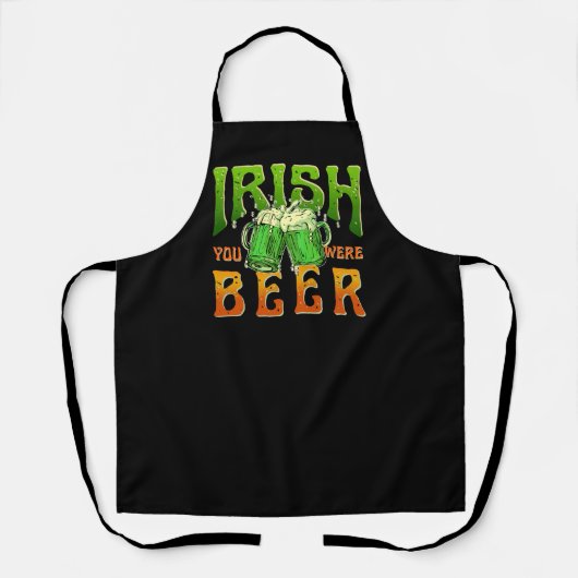 IRIS JE WAS BIER GRAPPIG DRINKEN IERLAND  SCHORT (Voorkant)