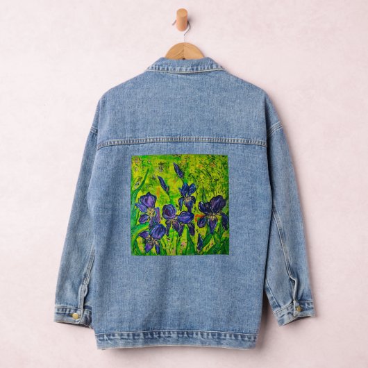 Iris jeans jas denim jacket (Hangar)