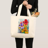 IRIS JPEC GROTE TOTE BAG (Voorkant (product))