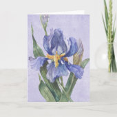 Iris Kaart (Voorkant)