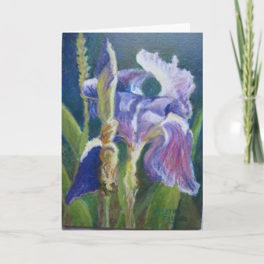 Iris Kaart (Voorkant)