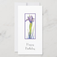 Iris-kaart