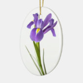 Iris Keramisch Ornament (Links)