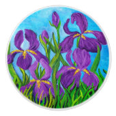 Iris Keramische Knop (Voorkant)