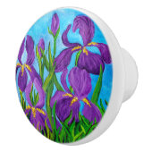 Iris Keramische Knop (Rechts)