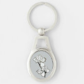 Iris Key Ring Sleutelhanger (Voorkant)