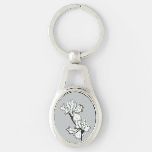 Iris Key Ring Sleutelhanger (Voorkant)