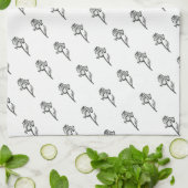 Iris Kitchen Towel Theedoek (Gevouwen)