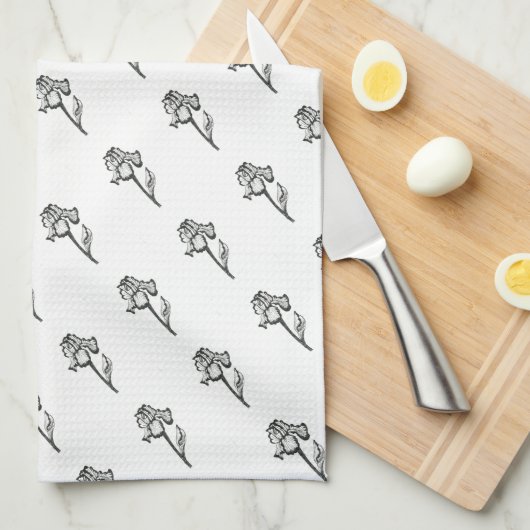 Iris Kitchen Towel Theedoek (Quarter Fold)