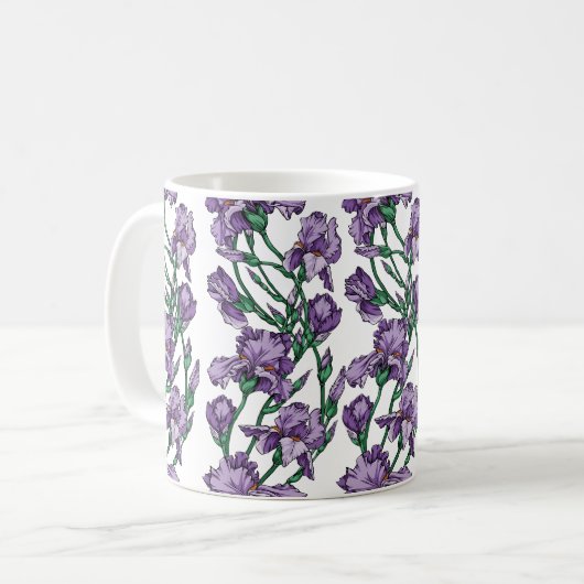 Iris Koffiemok (Voorkant links)