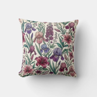 Iris Kussensloop Boho Lijnwerk Kussen