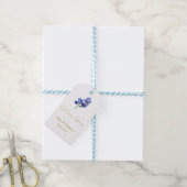 Iris | Laat liefde huwelijkszaad groeien  Cadeaulabel (Met Touw)