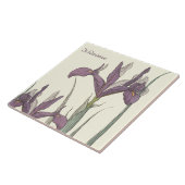 Iris Lace Tegeltje (Zijkant)